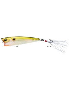 Yo-Zuri 3DB Series Popper Ghost Pearl Shad