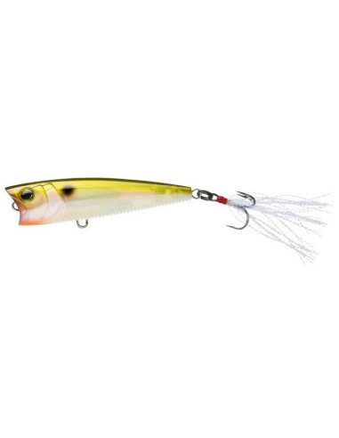 Yo-Zuri 3DB Series Popper Ghost Pearl Shad Yo-Zuri 3DB Series Popper Ghost Pearl Shad