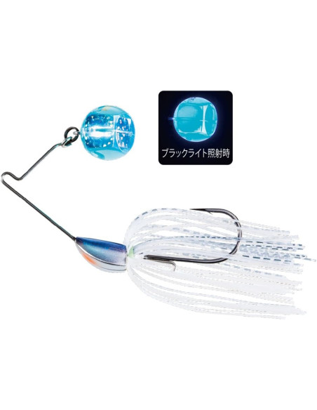 Yo Zuri Duel 3DB Knuckle Bait 1/4 Oz Sound Ball