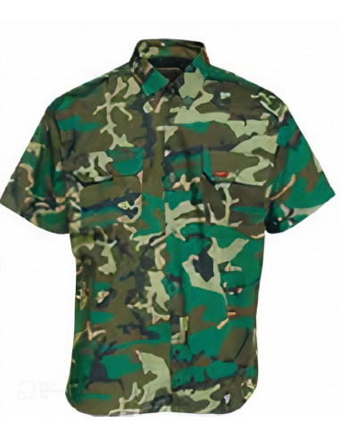 Camisa camuflaje