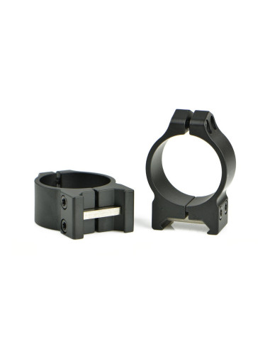 Juego de Anillas WARNE Maxima 30mm. [Fijas] - Bajas