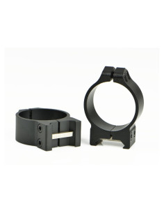 Juego de Anillas WARNE Maxima 34mm. [Fijas] - Bajas