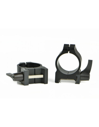 Juego de Anillas WARNE Maxima 1" [Desmontables] - Bajas