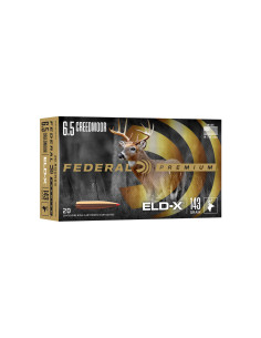 6.5 Creedmoor - 143 grains FEDERAL Hornady ELD-X