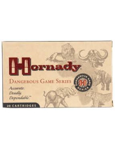 Municion Hornady 375 H&h . Punta Sp-rp 270 Grs