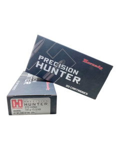 Munición Hornady 270 WSM PRECISION HUNTER ELD-X 145 gr