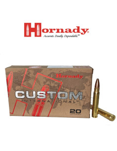 HORNADY 9,3X62 286 GR CUSTOM INTERLOCK SP