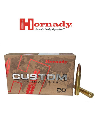 HORNADY 9,3X62 286 GR CUSTOM INTERLOCK SP HORNADY 9,3X62 286 GR CUSTOM INTERLOCK SP