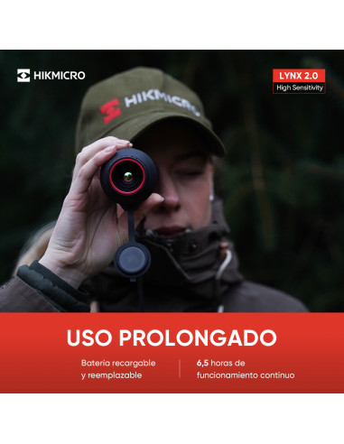 Monocular térmico LYNX Pro LH19 2.0 HIKMICRO Monocular térmico LYNX Pro LH19 2.0 HIKMICRO