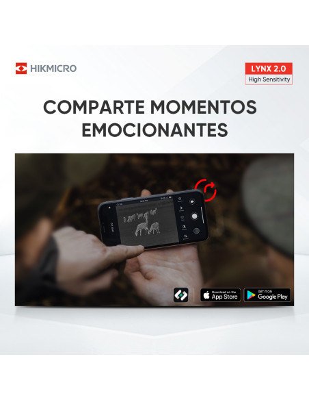 Monocular térmico LYNX Pro LH19 2.0 HIKMICRO