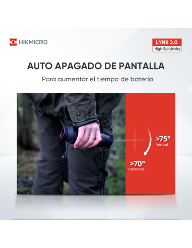 Monocular térmico LYNX Pro LH19 2.0 HIKMICRO Monocular térmico LYNX Pro LH19 2.0 HIKMICRO
