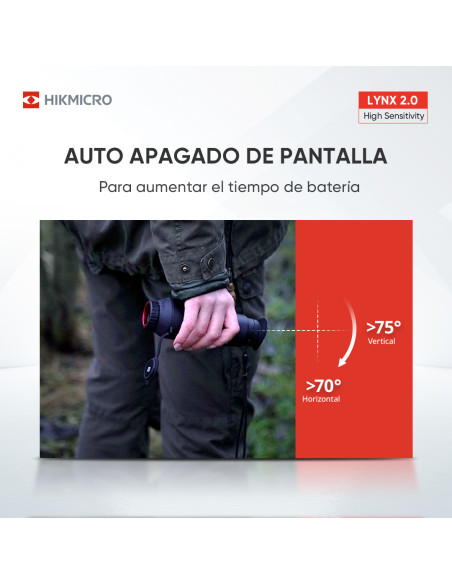 Monocular térmico LYNX Pro LH19 2.0 HIKMICRO