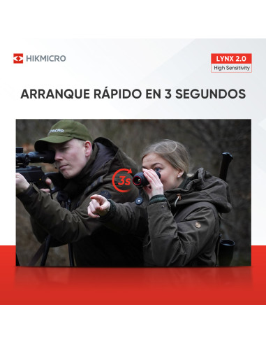 Monocular térmico LYNX Pro LH19 2.0 HIKMICRO Monocular térmico LYNX Pro LH19 2.0 HIKMICRO