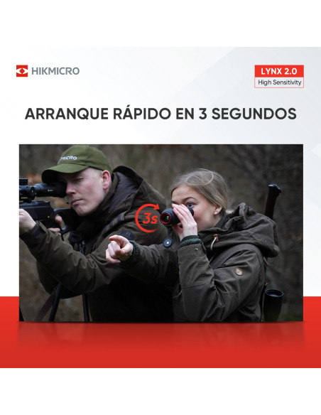 Monocular térmico LYNX Pro LH19 2.0 HIKMICRO