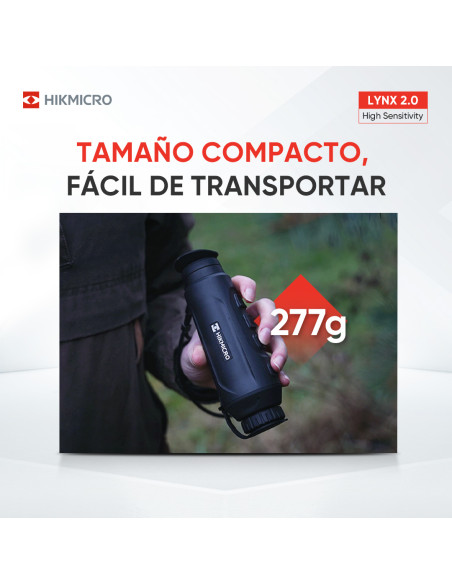 Monocular térmico LYNX Pro LH19 2.0 HIKMICRO
