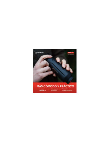Monocular térmico LYNX Pro LH19 2.0 HIKMICRO Monocular térmico LYNX Pro LH19 2.0 HIKMICRO