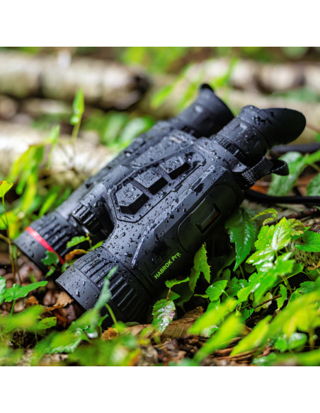 Binoculares multiespectrales con telémetro + IR 940 nm HABROK Pro HQ50LN HIKMICRO