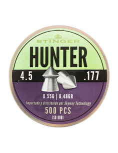 BALIN STINGER HUNTER 4,5mm (500pzs) 0.55G