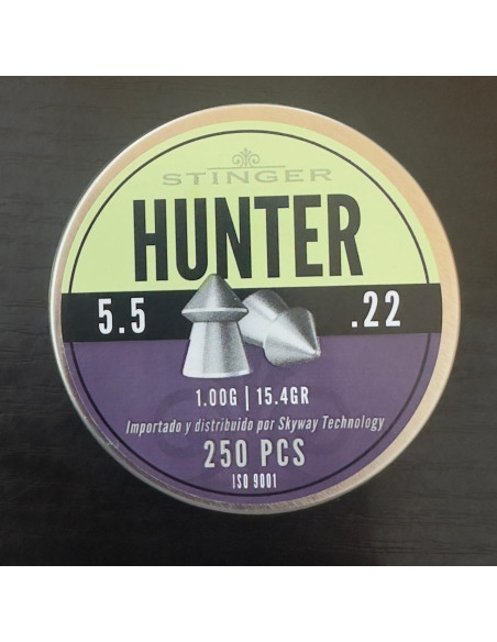 BALIN STINGER HUNTER 5,5mm (250pcs) .22 1.00G