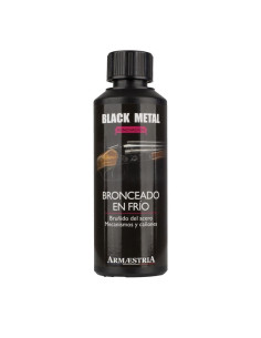 BLACK METAL 250ml Pavonado en frío