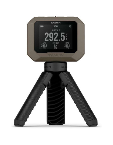 Cronógrafo balístico Garmin Xero C1 Pro | Armería Bergantiños