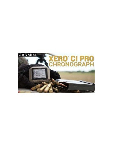 Cronógrafo balístico Garmin Xero C1 Pro | Armería Bergantiños