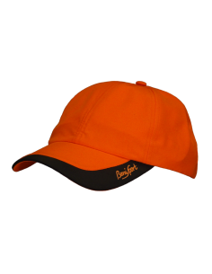 Gorra 5 Paneles Naranja Fluor