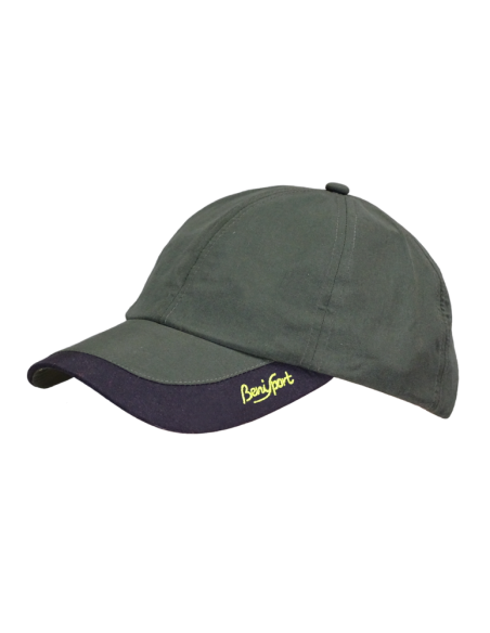 GORRA 3 PANELES AJUSTABLE CAQUI