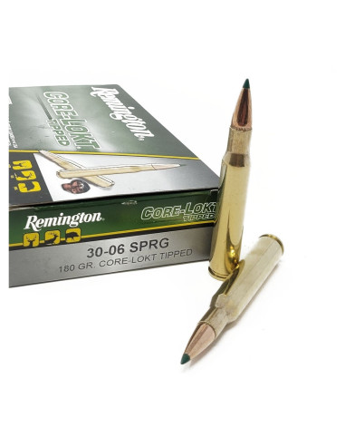 3006 - 180 grainsREMINGTON Core-Lokt Tipped 3006 - 180 grainsREMINGTON Core-Lokt Tipped