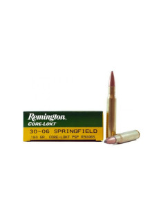 3006 180G Remington Core Lokt PSP