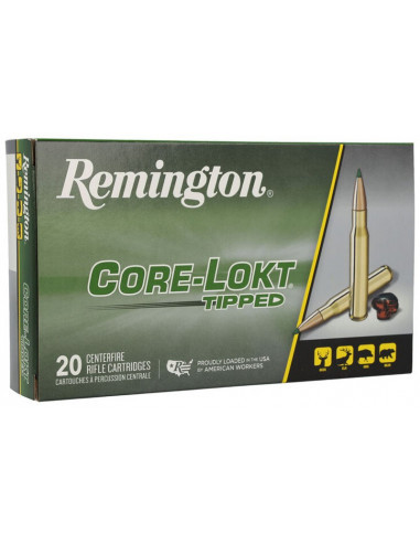 308 150G REMINGTON CORE LOKT TIPPED 308 150G REMINGTON CORE LOKT TIPPED