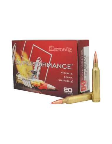 7MM 154G HORNADY SUPERFORMANCE 7MM 154G HORNADY SUPERFORMANCE