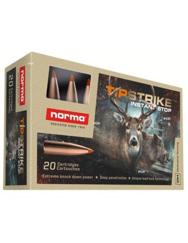 270 WIN 140G NORMA TIPSTRIKE 270 WIN 140G NORMA TIPSTRIKE