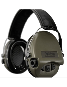 Cascos Sordin Supreme X electrónicos caza | Armería Bergantiños