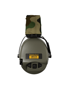 SUPREME PRO X Headband Cuero Negro- Cup Negro