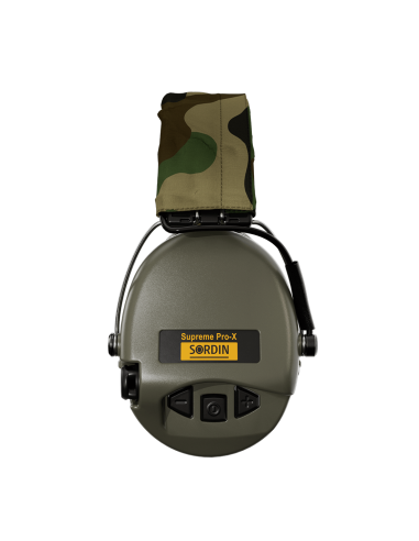 SUPREME PRO X Headband Cuero Negro- Cup Negro