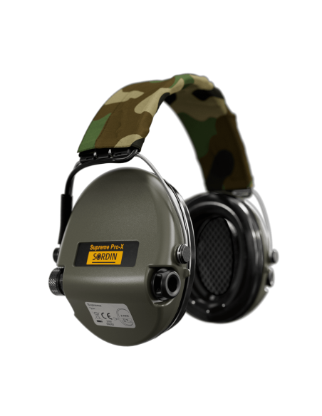 Cascos Sordin Supreme Pro X caza | Armería Bergantiños