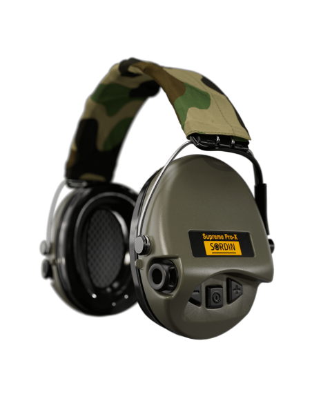 Cascos Sordin Supreme Pro X caza | Armería Bergantiños