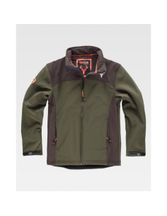 Chaqueta Caza Workshell Hunter Team | Armería Bergantiños