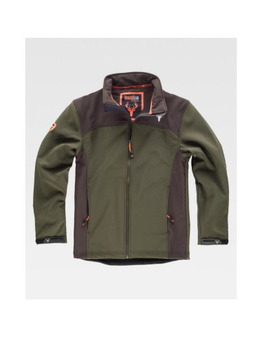 Chaqueta Caza Workshell Hunter Team | Armería Bergantiños