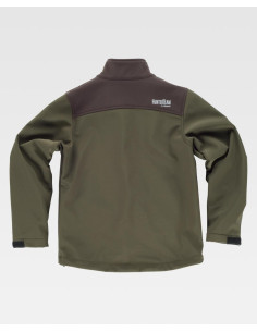 Chaqueta Caza Workshell Hunter Team | Armería Bergantiños 2
