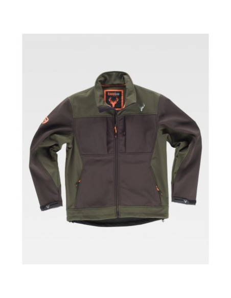 Chaqueta Caza Workshell HUNTER TEAM
