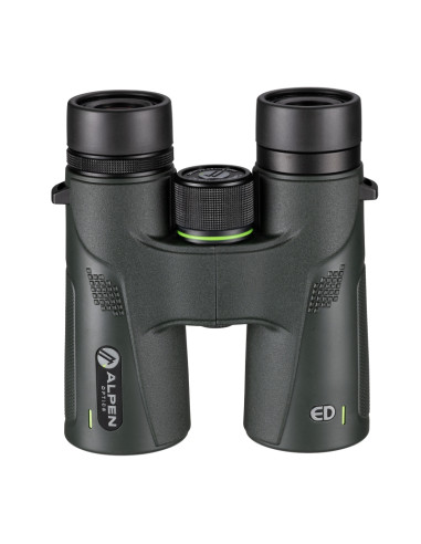 ALPEN OPTICS Chisos 10x42 ED Prismáticos con recubrimiento PXA