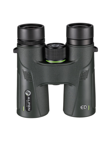 ALPEN OPTICS Chisos 10x42 ED Prismáticos con recubrimiento PXA