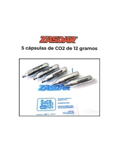 BOMBONA CO2 12G ZASDAR