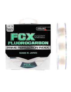 Línea Asari FCX MAX transparent 100m 0,14mm