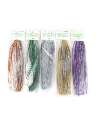 Holographic Fly Fiber