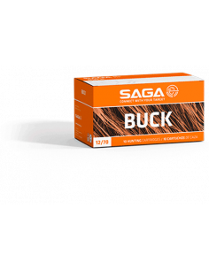 Munición Saga buck 36g