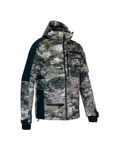 CHAQUETA SOFT-SHELL CAMU "BOSQUE"