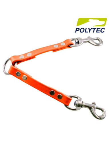 Acople Doble "Polytec" 20cm X 16mm